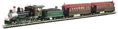 441-88943 German Federal Railroad Price: $329.98 G Steam Freight Starter Set Special Edition USA Exclusive LGB.