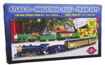 405-36704 Kit Reg. Price: $42.99 Sale: $35.98 G Big Hauler Train Set Bachmann. Move freight and passengers across the rugged mountains of your imagination.