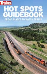BOOKS x VIDEOS x RAILR OADIANA Hot Spots Guidebook Kalmbach.