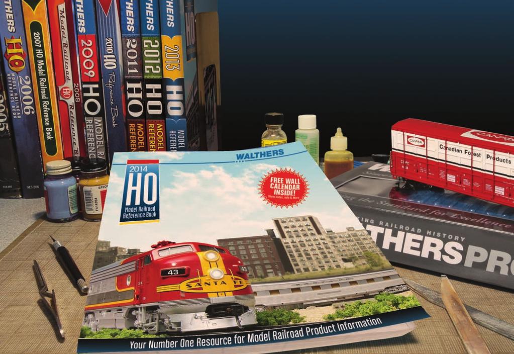 Your Participating Walthers Dealer 39CIZY 6 16374 11058 2 Hundreds of Pages, Thousands of Products, Unlimited Possibilities From dreaming to planning to building, working on your layout is easier