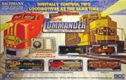 HO Digital Commander Train Set - E-Z Command Bachmann.