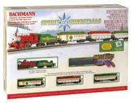 98 N Empire Builder Train Set Bachmann. Build your railroad empire starting with a lighted 4-8-4 steam engine with tender, 7 freight cars and a caboose.