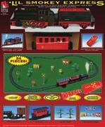 O The Polar Express Train Set - 3-Rail Lionel. Bring the magic to life! Includes 2-8-4 steam loco with working light, smoke and whistle that leads three lighted cars down a 40 x 60" track oval.