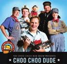 Each DVD includes five different episodes, plus fun extras and a poster of the Choo Choo Bob gang. Holy Smokestacks!
