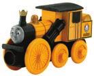 Turn the knob and watch the bridge rumble and shake as the engines steam across the track. 286-4493 Price: $44.99 Connor Engine - Thomas & Friends Wooden Railway Fisher-Price.