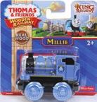 Connects to other Wooden Railway engines and cars with magnet connectors. 286-5492 Price: $21.99 NEW Percy & Mail Station Playset - Thomas & Friends Wooden Railway Fisher-Price.