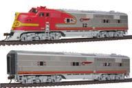 99 HO EMD SW7 w/sound & DCC - Paragon2 Broadway Limited. Precision gearing, 5-pole skew-wound can motor, dual flywheels, ABS plastic body with heavy die cast chassis and separately applied details.