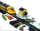 98 HO Switchman w/lighted Building Life-Like from Walthers. 433-8203 Assembled - Compatible w/standard Code 100 Track Reg. Price: $24.98 Sale: $10.98 HO 3-Light Dwarf Signal Tomar.