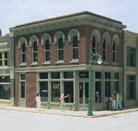 HO East Ohio Street Building City Classics. 195-106 Kit - 5-1/4 x 3-1/2 x 9" 13.4 x 8.9 x 22.9cm Reg. Price: $20.98 Sale: $18.