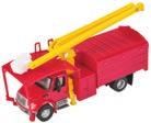 98 HO International 4300 Crew Cab Dump Truck - Assembled Walthers SceneMaster. 949-11632 Yellow Reg. Price: $9.98 Sale: $7.