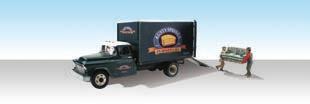 98 HO Pickem Up Truck - Assembled - AutoScenes 785-5534 Reg. Price: $17.99 Sale: $13.98 HO Sign Slingers - Assembled - AutoScenes 785-5556 Reg. Price: $44.99 Sale: $35.