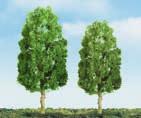 171-44 Kit - Approximately 120 Scale Feet Reg. Price: $12.95 Sale: $10.98 N Pine Trees Busch.