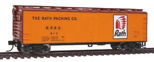 In Service Mid-1970s to Today Used in Ballast, Sand, Gravel & Ore Service Heavy One-Piece Die Cast Underframe Separate Door & Brake Details Fully Assembled Correct 36" Turned-Metal Wheelsets Proto
