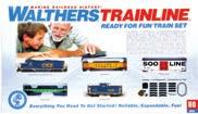 railroading. Sets are a great way to start having fun with model railroading right away. They re also perfect for around the tree or holiday displays. WALTHERS trains round the tree, children s glee.
