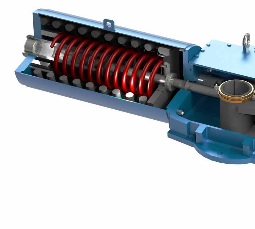 Anatomy of Limitorque LPS Actuator The Limitorque Pneumatic Scotch Yoke (LPS) Heavy-Duty Actuator is designed to meet the industry s most recent and stringent safety and performance standards for oil