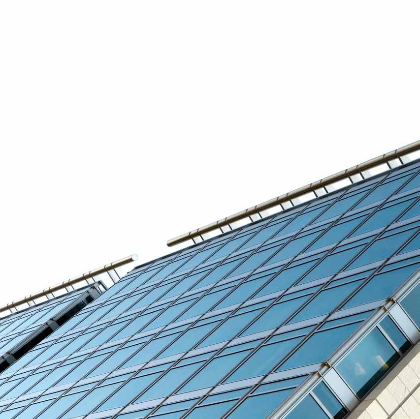 SunGuard Laminated Glass SAFETY, Security, sound and solar control Many SunGuard products can be laminated to meet a wide variety of project requirements, including sound attenuation, safety,