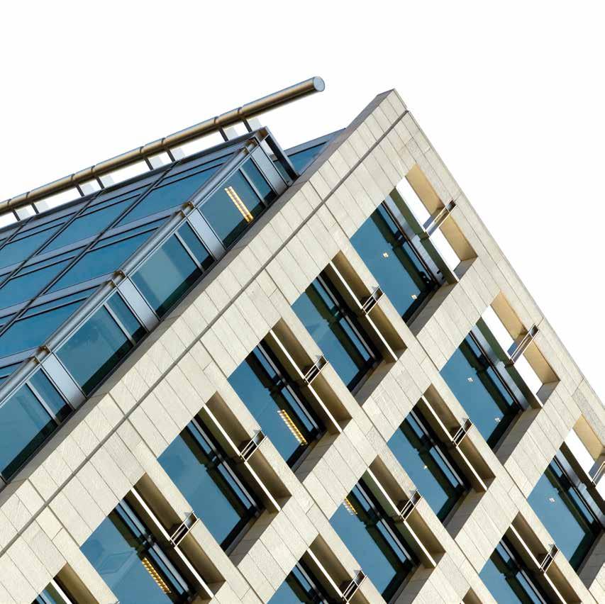 SunGuard Spandrel Guardian can help architects and designers achieve a desired spandrel appearance for SunGuard coatings matching to vision glass or complementary by using ceramic frit or silicone