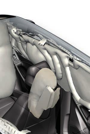 There are more than a dozen safety features specifically designed to help you prevent a collision.
