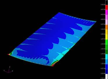 Performance of the transition experiment at Mach 3 and 6 with turbulent spot detection is investigated