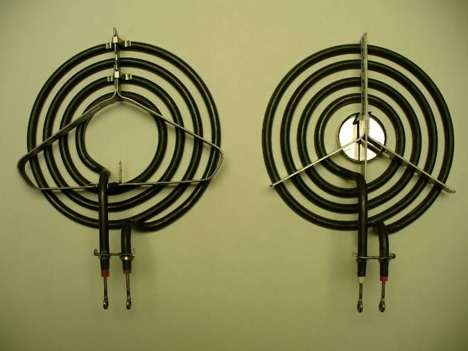 The Safe-T-Element plates are not compatible with some GE and Hotpoint small 6 burners with 5 turns of the element coil. They must be replaced with compatible 4-turn elements.