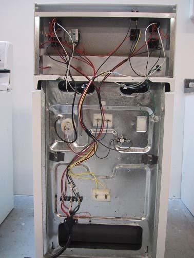 For Front-mounted Control Switch Stoves, please refer to Section: 3.1 on Page: 18 4. Inspect all existing wiring for damage or excessive grease buildup.