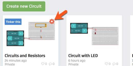 A Circuit with An LED and Resistor We know that an LED will stop working and can be damaged if we apply too much