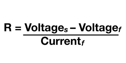To determine the resistor, we need to know the voltage being applied to the LED and the tolerances for the LED. These tolerances are usually supplied when LEDs are purchased.