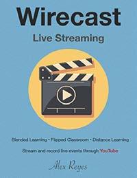 Wirecast Live Streaming Use the free version of Wirecast to live stream events over YouTube.