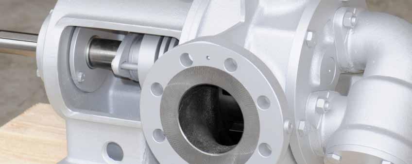 Verdergear R Series Internal Rotary Gear Pumps The Verdergear range of pumps offers an excellent solution for many difficult fluid transfer applications.