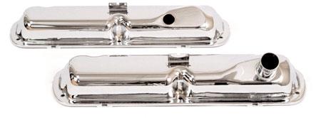 C2OZ-6A506 26 E N G I N E HiPo VALVE COVERS Concours correct valve covers for the HiPo 289 s. All chrome plated.