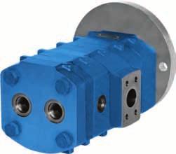 With pressures to 172 Bar (2500 PSI), they are simple, reliable pumps for