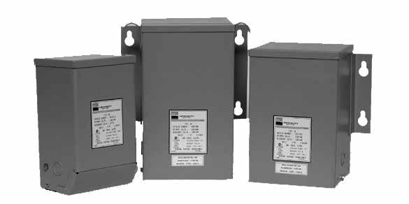 Automation Transformers - Non-Ventilated 50 VA to 45 SolaHD encapsulated transformers are rated for Hazardous Locations as well as harsh industrial environments.