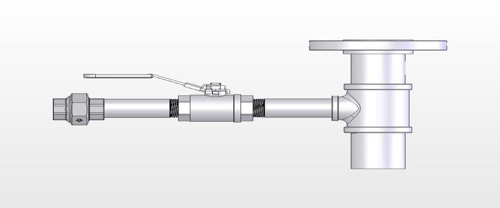DROP PIPE INSTALLATION LOWER DROP PIPE ASSEMBLY THROUGH