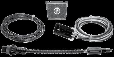 Marine Accessories Water Probe Kits Specifications RK1069 RK30880 Threads ½ -0 Threads ½ -0 Threads Description One piece design with two wires. Requires a detection module.