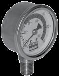 Marine Accessories Vacuum Gauges Vacuum gauges are available to monitor element condition and as the filter element slowly becomes clogged with contaminates the restriction