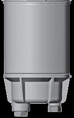 and water collection bowl (safe for inboard use), a vent plug to easily evacuate trapped air, and a 10 micron Aquabloc II filter element which repels nearly 100% of all free water found in fuel.