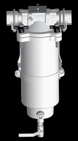 Marine FO Marine FO The Racor Marine FO assembly is specifically designed to meet the filtration requirements of today s high pressure common rail diesel injection systems.