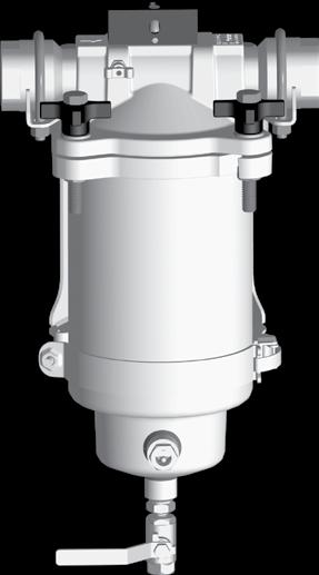 Marine FO Marine Fuel Filtration Specifications Maximum Flow Rates Clean Change FO-10-MA Diesel Gasoline Kerosene Delta P Delta P Microfilter 18 GPM (68 LPM) 5.
