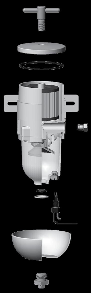 Marine Turbine Series All Marine Turbine Series filters are 100% tested to ensure a leak-proof, quality product.
