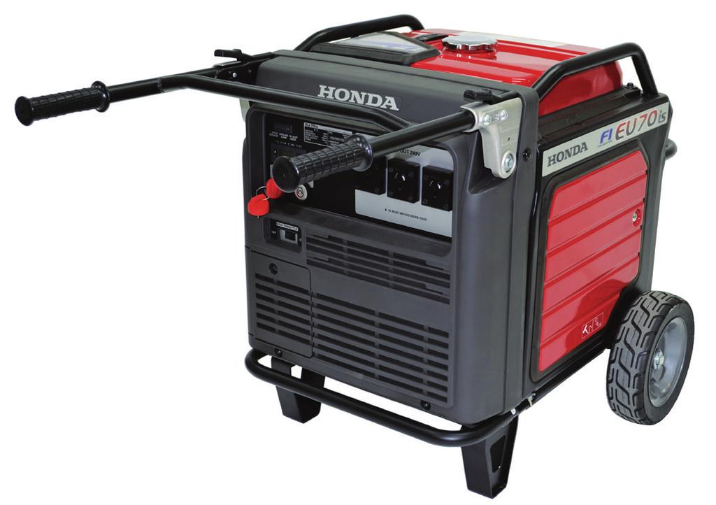 SUPER QUIET GENERATORS FUEL INJECTION The advanced Electronic Fuel Injection System allows the unit to run up to 18 hours continuously depending on load capacity, while minimising the need for