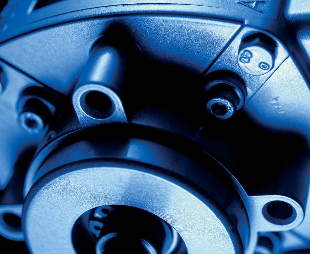 Electromagnetic clutch-brake combinations