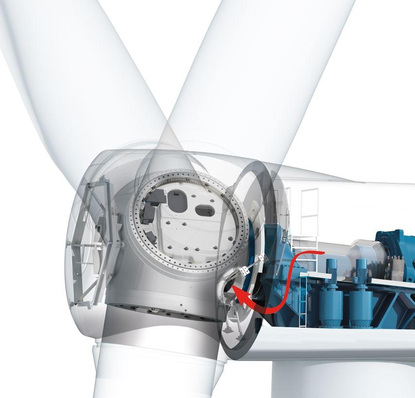 10 Delta Generation SERVICE AND HSE Fast and safe turbine O&M The Delta Generation is designed so that service operations can be conducted rapidly and safely. This reduces ongoing operational costs.