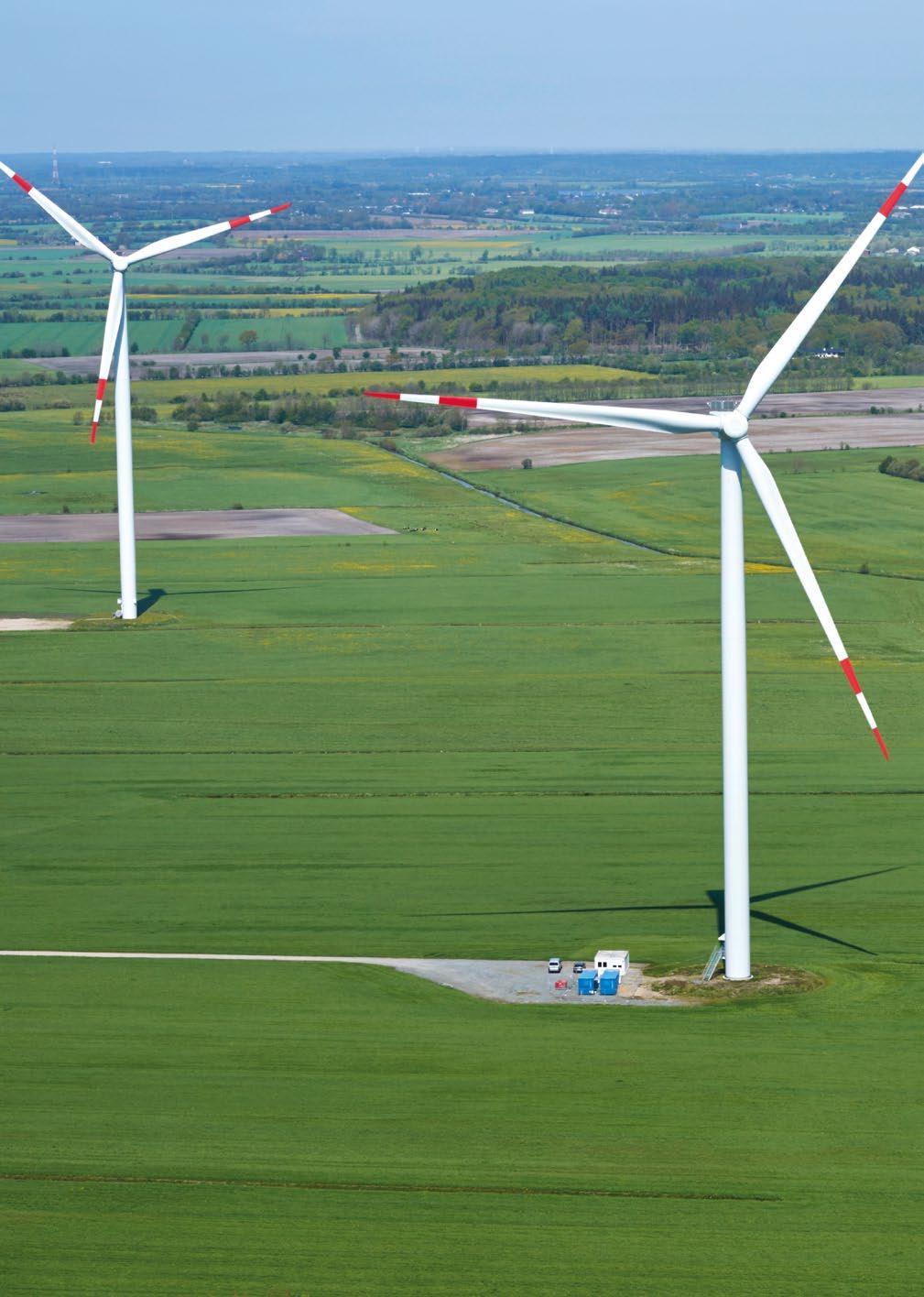 12 Delta Generation DELTA GENERATION IN THE FIELD Tried-and-tested performance In mid-2013 Nordex installed the first two Delta Generation turbines for strong and average wind speeds in the Janneby