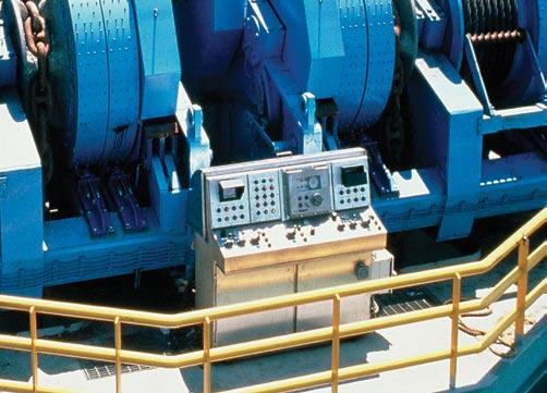 control for integration into new and existing installations. Oilgear electronic control systems feature both multisystem analog and digital interfaces for maximumcontrol flexibility.