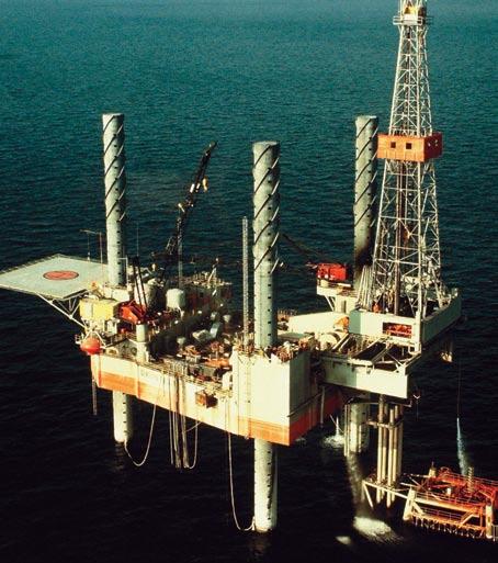 Offshore Applications Jack-up Systems Oilgear drive and control systems for application on rack-and-pinion elevating systems are designed to provide smooth, positive jacking of offshore platforms.