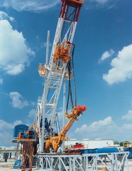 Land-Based Applications Land Rig Drives Oilgear s wide range of pump sizes and