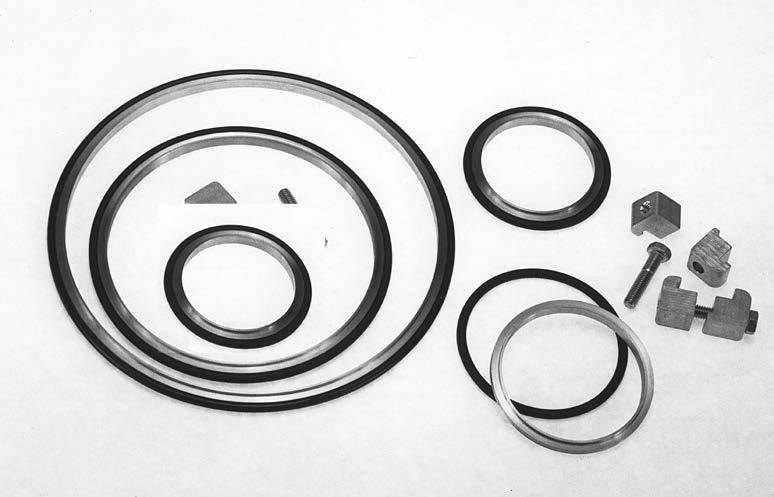s & Fittings ISO entering Rings SETION. ISO luminum entering Rings with O-ring and luminum Spacer Ring DIGRM O-RING MTERIL ISO-63-R-V* FKM.63 (66.80).74 (69.60) ISO-63-R-* una.63 (66.80).74 (69.60) ISO-80-R-V FKM 3.