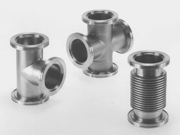 s & Fittings ISO Fittings SETION. Nor-al Products manufactures a complete line of ISO vacuum fittings with optional fastener or nonrotatable flanges.