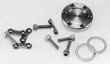 s & Fittings F Mini s and Hardware SETION.4 F mini flanges are manufactured to the same high standard as our other F flanges for 4, 3 8,, and 3 4 inch (6.35, 9.53,.7 and 9.05mm) tube sizes.