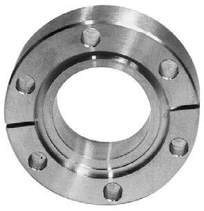 SETION.4 s & Fittings F Double-Sided s Nor-al Products double-sided flanges are identical to standard F flanges except the same gasket-sealing detail is machined into both faces of the flange.